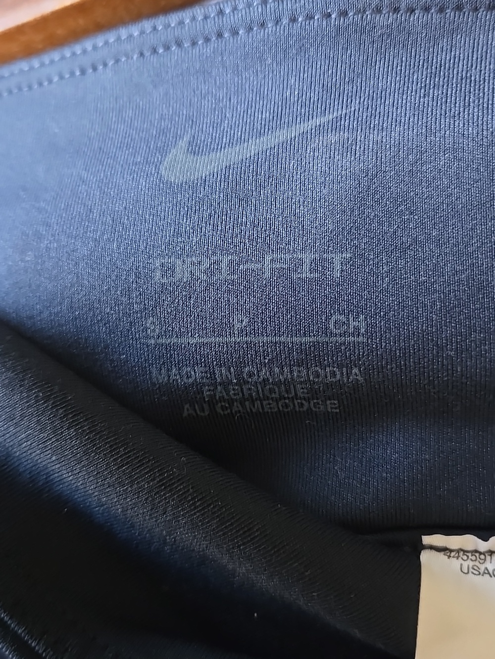 Nike Women’s Dri Fit Navy Blue Pleated Tennis Skirt Sz Small - Picture 8 of 10
